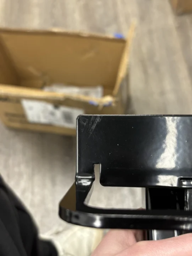 Spare Tire Carrier Mount Stake Pocket Boat 3-Nuts Trailer Bracket Utility Trailer Accessories Fits 4 & 5 & 6 Lugs Trailer Wheels on 4Inch 4.5Inch 4.75Inch 5Inch 5.5Inch and 6Inch Bolt Patterns 150 Lbs (25% OFF Final Checkout)