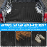 Nilight Truck Bed Mat 6.8 FT for 1999-2016 Ford F250/F350/F450 Super Duty, TPE Heavy-Duty Pick-up Bed Liner for 1999-2016 Ford F Accessories, Anti-Slip Texture, All Weather Protection