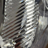 Headlight Assembly 2010 2011 Toyota Camry Headlight Assembly Chrome Housing Amber Reflector Upgraded Clear Lens (25% OFF Final Checkout)