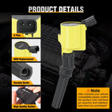 ignition coil pack 8pcs Ignition Coil Pack DG508 DG457 DG472 Straight Boot Ignition Coils Fit for Ford CROWN F150 F250 F350 450 EXPEDITION EXPLORER ECONOLINE EXCURSION 1998-2003 05-14 4.6L 5.4L V8 DG491 FD503