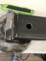 Hitch Adapter 2.5Inch x 10Inch Combo Bar Trailer Receiver Tube Weld-on Raw Steel Hitch Bar (25% OFF Final Checkout)