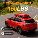 Aluminum Roof Rack Cross Bars Fit for Jeep Compass MP 2017 2018 2019 2020 2021