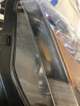 Headlight Assembly 2011 2012 2013 2014 2015 2016 2017 2018 2019 Dodge Grand Caravan 2008 2009 2010 Chrysler Town Country Headlight Assembly Black Case Amber Reflector (25% OFF Final Checkout)