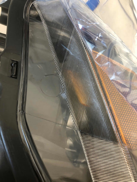 Headlight Assembly 2011 2012 2013 2014 2015 2016 2017 2018 2019 Dodge Grand Caravan 2008 2009 2010 Chrysler Town Country Headlight Assembly Black Case Amber Reflector (25% OFF Final Checkout)