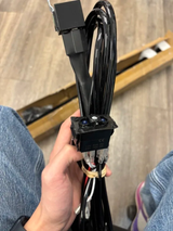 52 Inch 300W Double Row Spot Flood LED Light Bar | 14AWG Wire 5Pin Switch (25% OFF Final Checkout)