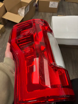 2017 2018 2019 Ford F250 F350 Super Duty Rear Lamp Replacement Taillight Assembly OE Style Driver Side Red Lens (25% OFF Final Checkout)