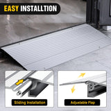 Door Threshold Ramp 3inch Rise Portable Aluminum