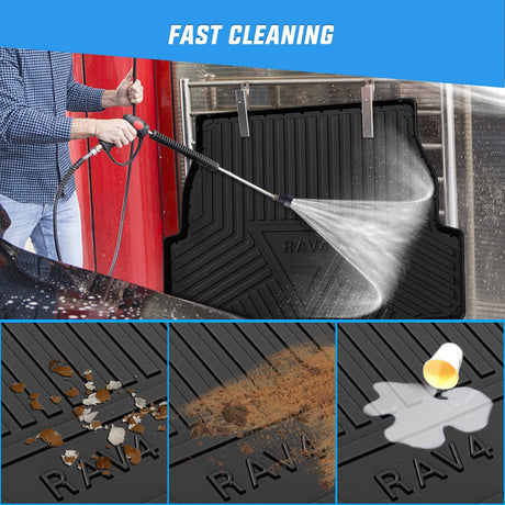 Cargo Mats 2019  2020 2021 2022 2023 2024 2025 Toyota RAV4 Cargo Mats