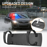 led strobe light 48 LED Red Blue Emergency Warning Strobe Lights