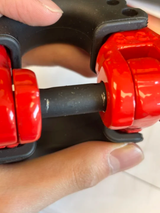 Tow Hooks & Truck Tie Downs & Anchors Safety Chain Connector Link, 1/2In Tow Hitch Hammerlock Coupling Link, 2 Pack Forged Steel Tow Chain Connector for Chain Link/Recovery Rope Link/Shackle, 12000 lbs Load Limit, Red (25% OFF Final Checkout)