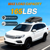 Aluminum Roof Rack Cross Bars Fit for Honda Pilot 2016 2017 2018 2019 2020 2021 2022 LX EX EX-L with Flush Rails Fixed Point