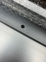 Door Threshold Ramp 3inch Rise Portable Aluminum Wheelchair Door Transition Entry Ramps for Doorways Home Steps (25% OFF Final Checkout)