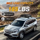 Aluminum Roof Rack Cross Bars Fit for Honda Pilot 2016 2017 2018 2019 2020 2021 2022 LX EX EX-L with Flush Rails Fixed Point