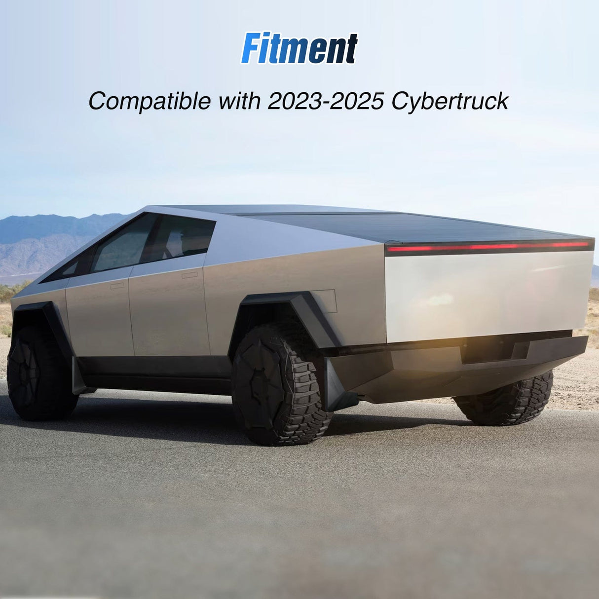 Nilight Mud Flaps for Tesla Cybertruck 2023 2024 2025