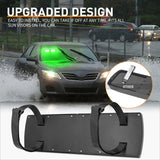 led strobe light 48 LED Green Emergency Warning Strobe Lights