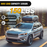 Nilight Aluminum Roof Rack Cross Bars Fit for Jeep Cherokee 2014-2023