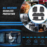 Floor Mat 2022 2023 2024 2025 Nissan Pathfinder 8 Seats 2022 2023 2024 2025 Infiniti QX60 7 Seats TPE Floor Mats