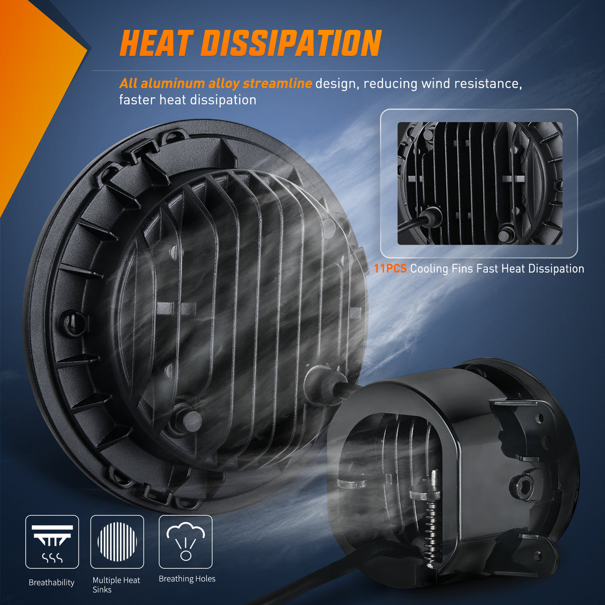 Headlight Assembly 7 Inch RGB LED Headlight and 4 Inchs Fog Light w/Turn Signal APP Remote Control Round Headlights Compatible with 2007 2008 2009 2010 2011 2012 2013 2014 2015 2016 2017 2018 Wrangler JK JKU