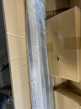 2019 2020 2021 2022 2023 2024Chevy Silverado/GMC Sierra 1500 Double Cab 2020 2021 2022 2023 2024 Silverado/GMC Sierra 2500HD 3500HD 6 Inch Stainless Steel Bolt-on Side Step Nerf Bars Running Boards (25% OFF Final Checkout)