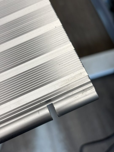 Door Threshold Ramp 3inch Rise Portable Aluminum Wheelchair Door Transition Entry Ramps for Doorways Home Steps (25% OFF Final Checkout)