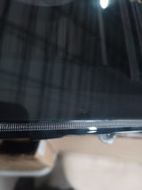 Headlight Assembly 2014 2015 2016 2017 2018 GMC Sierra 1500 2500HD 3500HD Base Headlight Assembly Black Housing Amber Reflector Clear Lens(Not Compatible w/ models w/ factory LED Day Time Running Lights) (Copy)