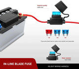LED Work Light 6.3" 18W Spot LED Work Lights (Pair) | 16AWG Wire 3Pin Switch