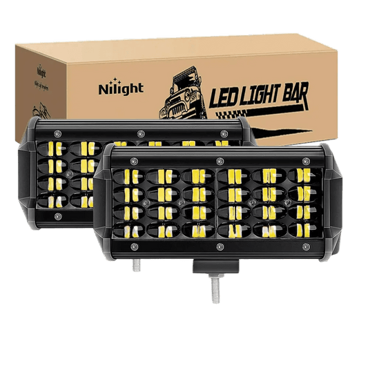 7 Inch N Vision Led 7 inch to 19 inch Led Light Bar - Nilight