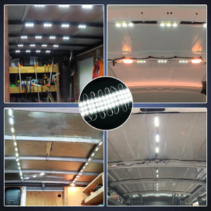LED Work Light 60 Leds Interior White Light Kits