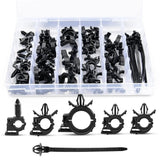 60 Pcs Universal Wiring Harness Routing Clip Assortment Kit Nilight