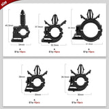 60 Pcs Universal Wiring Harness Routing Clip Assortment Kit Nilight