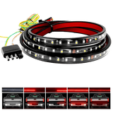 Led light Strip 60” 108Leds Red White LED Tailgate Light Strip