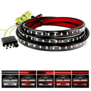 60 Inch 108Leds Red White LED Tailgate Light Strip