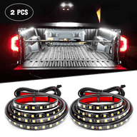 Nilight TR-05 LED Truck Bed Light Strip Kit, 2 Strips, 60 in, 180 LEDs for 2011-2026 Ford F-150