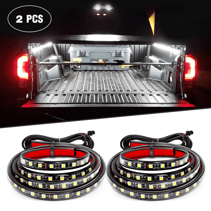 Nilight TR-05 LED Truck Bed Light Strip Kit, 2 Strips, 60 in, 180 LEDs for 2011-2026 Ford F-150