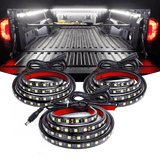 Led light Strip 60” 270Leds LED Bed Light Strip 3PCS