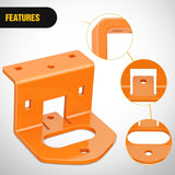 Zero Turn Lawn Mower Hitch with Bolts Versatile Chain Slot for IKON X, IKON XL, ZT-X, ZT-XL OEM Replacement #71514900 Heavy Duty Steel Orange