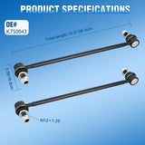 K750043 Front Stabilizer Sway Bar Links for Toyota RAV4 2006-2018 | for 2006 2007 2008 2009 2010 2011 2012 2013 2014 2015 2016 2017 2018 RAV4 2011-2021 Lexus Driver and Passenger Side