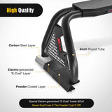 Accessories Truck Bed Chase Rack For 2002-2023 Dodge Ram 2014-2023 Chevrolet Silverado 2015-2023 F150 2014-2023 Tundra Fits Full Size