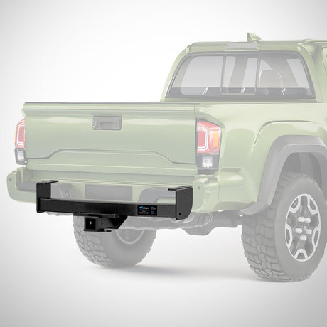 Class 3 Trailer Hitch 2 Inch Receiver Tow Hitch Compatible with Toyota Tacoma 2016 2017 2018 2019 2020 2021 2022 2023 Black Powder Coated