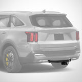 Tow Hitch for 2021-2025 Hyundai Santa Fe 2021-2025 Kia Sorento | 2 Inch Receiver Class 3 Trailer Hitch for 2021 2022 2023 2024 2025 Hyundai Santa Fe 2021-2025 Kia Sorento Black Powder Coated
