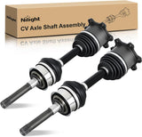 CV Axle Shaft Assembly Compatible with 1986 1987 1988 1989 1990 1991 1992 1993 1994 1995 Toyota Pickup 4Runner Half-Shaft Assemblies Replacement Front Wheel Driver and Passenger Side