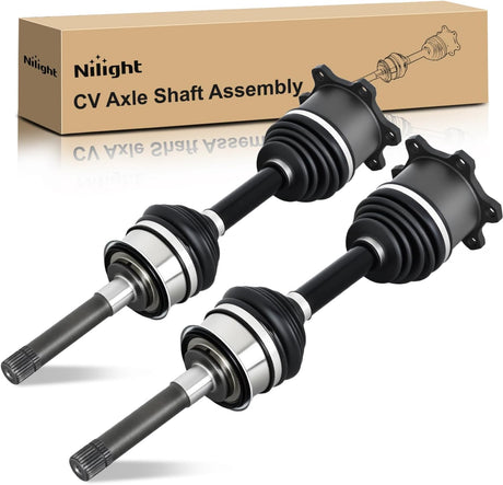 CV Axle Shaft Assembly Compatible with 1986 1987 1988 1989 1990 1991 1992 1993 1994 1995 Toyota Pickup 4Runner Half-Shaft Assemblies Replacement Front Wheel Driver and Passenger Side