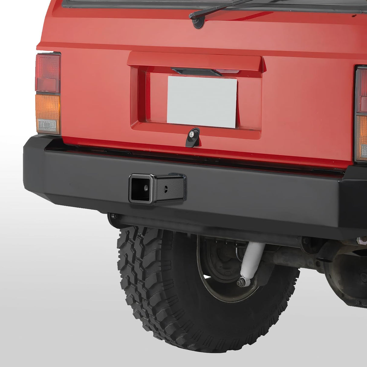 Hitch Adapter 2 Inch x 6 Inch Combo Bar Trailer Receiver Tube Weld-on Raw Steel Hitch Bar