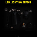 Headlight Dimmer Switch Compatible with 2004 2005 2006 2007 2008 2009 2010 2011 2012 Chevy Colorado 2004-2012 GMC Canyon 2006 Isuzu I280 I350 2007-2008 Isuzu I290 I370 w/Fog Light