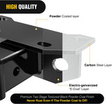 2 Inch Rear Trailer Hitch Receiver Kit for 2010 2011 2012 2013 2014 2015 2016 2017 2018 2019 2020 2021 2022 2023 2024 Lexus GX460 with Rubber Stopper and Adjustment Plate