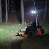 LED Light Pods 2 PCS 3 Inch 36 W Round | Spot Flood Combo Beam Offroad Driving Fog Work Backup Bumper Roof Lamp for Pickup Truck ATV UTV SUV 4x4 Van Camper Boat