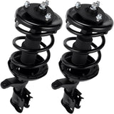 Front Struts Shocks Complete Assembly Kit Compatible with Honda CR-V CRV 2.4L 2002 2003 2004 2005 2006, Front Shock Absorber Strut Coil Spring Assembly Pair Replacement OE# 172144 172143, 2PCS