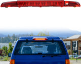 Third Brake Light for Nissan Pathfinder 1993 1994 1995, Smoked Lens | for Nissan Pathfinder 1993 1994 1995, High Mount 3rd Stop LED Tail Van SUV Rear Cab Center Lamp Replacement