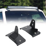 42 inch Curved LED Light Bar Bracket Mounting Upper Windshield Roof Cab Brackets Compatible with Ford Bronco 2 Door and 4 Door 2021 2022 2023 2024
