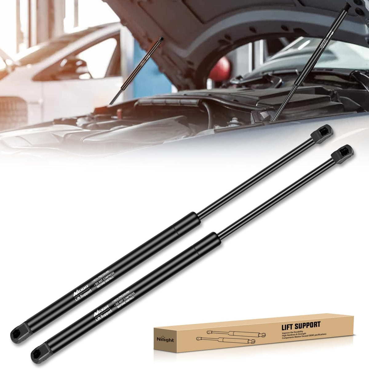 Hood Gas Struts Lift Supports 4339 for 2000-2005 Ford Excursion – Nilight